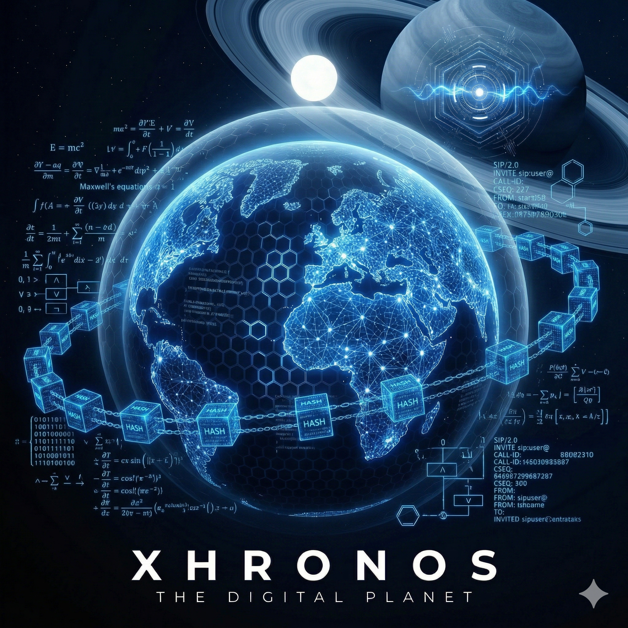 XHRONOS — The Digital Planet Initiative