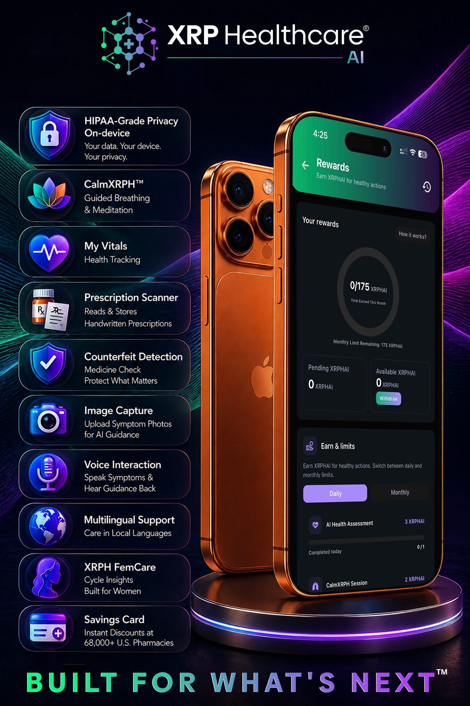 XRPHAI Set for MEXC Listing as Healthcare Utility Moves Toward Market Access