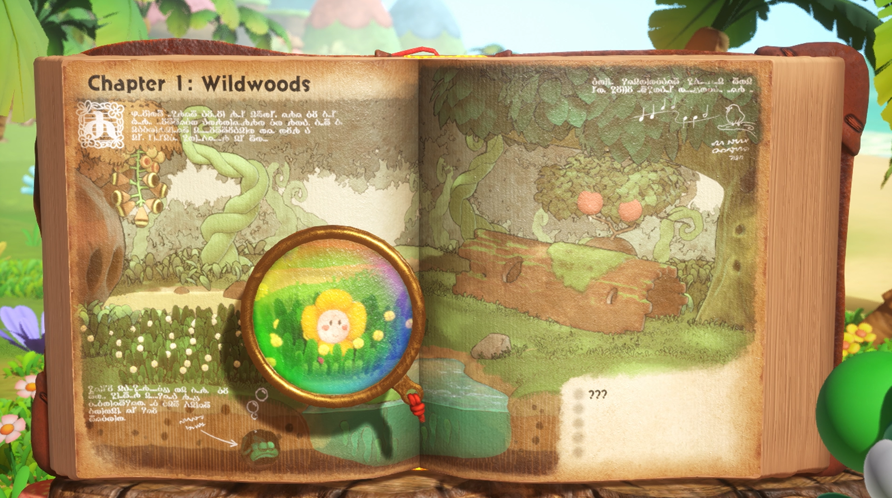 Yoshi and the Mysterious Book preview: A choose-your-own-adventure even adults can love