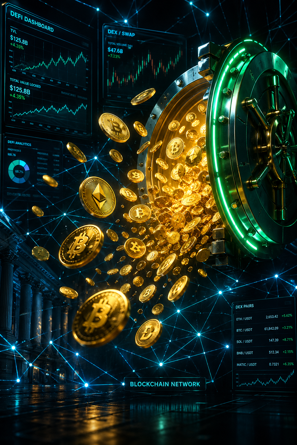 You Can Borrow $1,000,000 in Crypto With Zero Collateral. Here’s How.