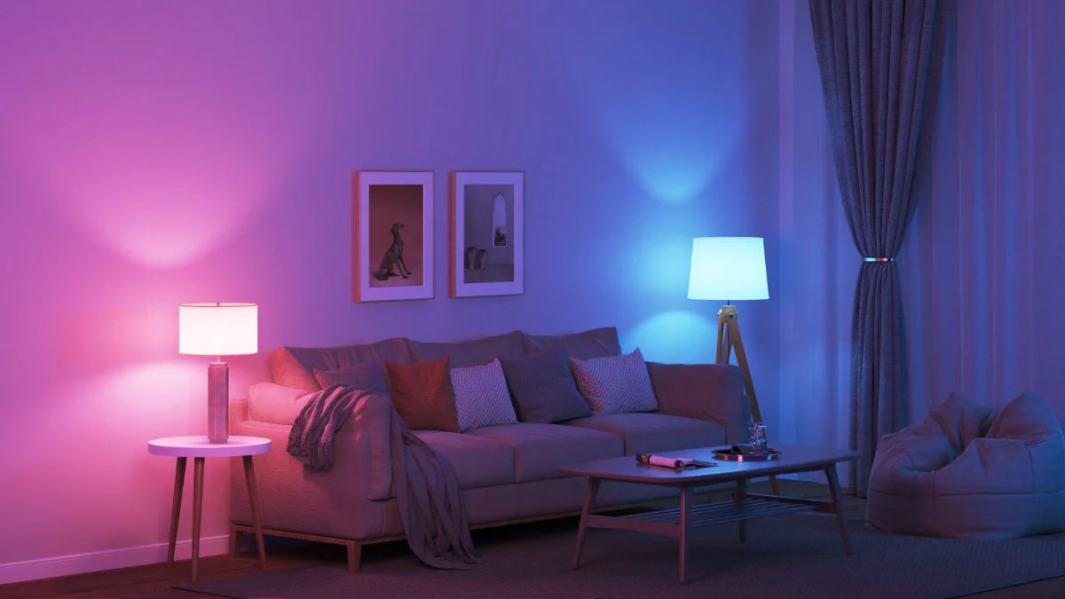 You can grab a four-pack of Govee’s color-changing smart bulbs for just $27