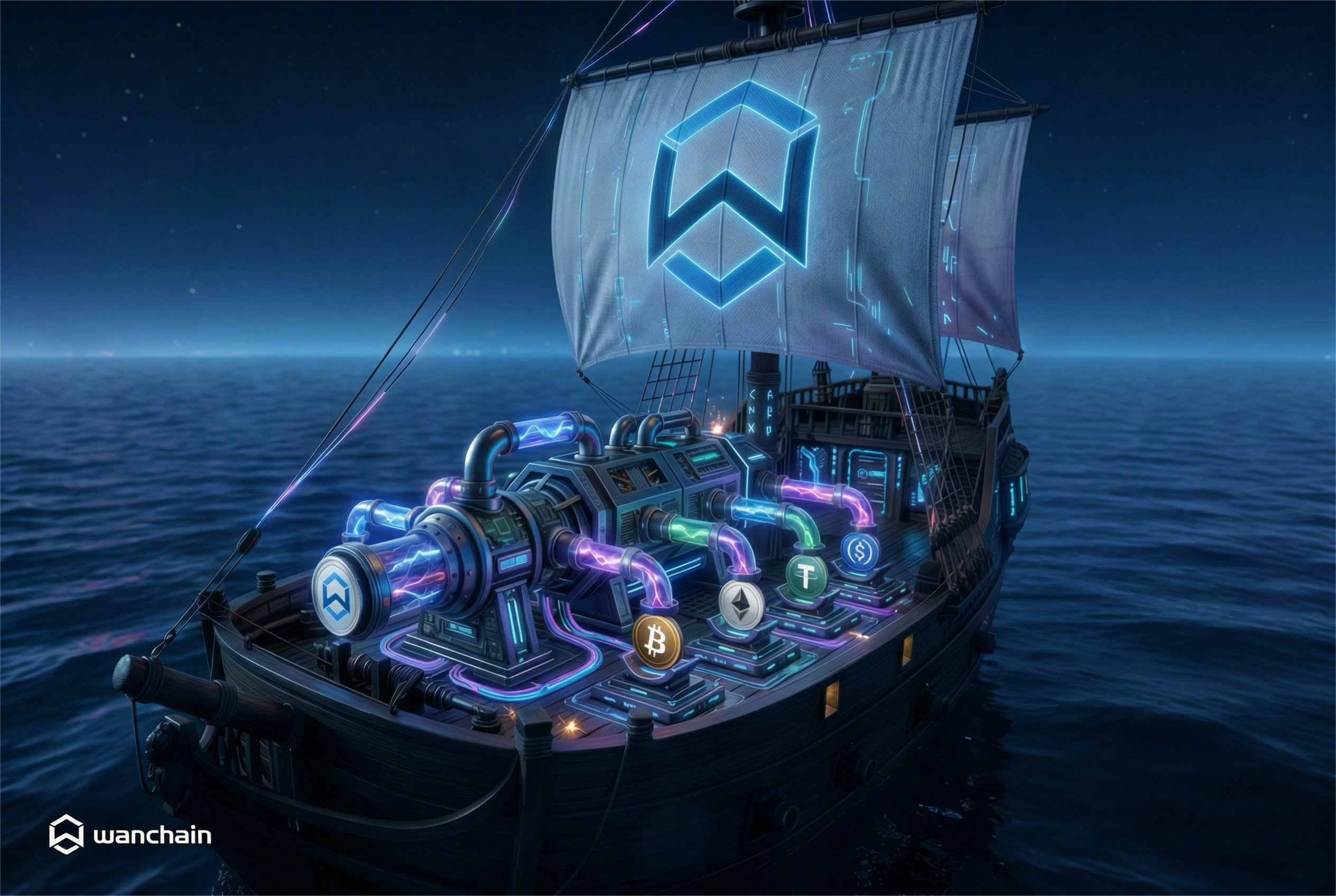 You Can Now Stake Blue-Chip Assets To Earn xWAN!