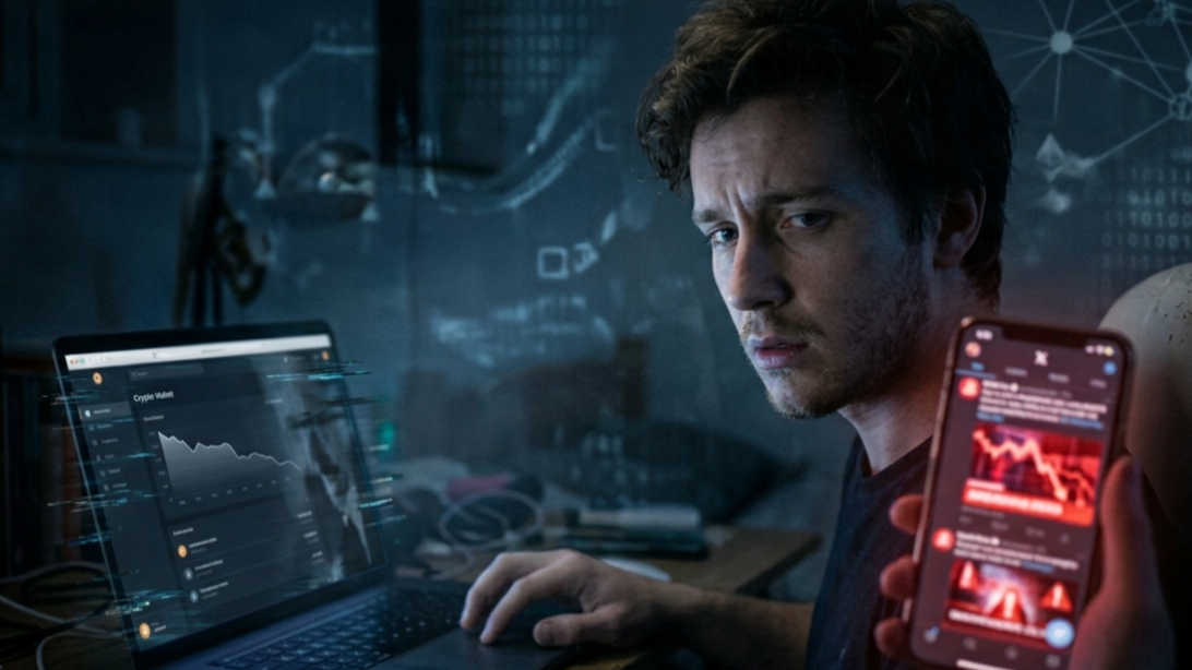 Your Crypto Might Not Actually Be Yours