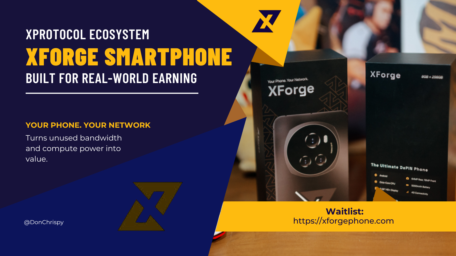 Your Phone Should Do More: How XForge Turns Everyday Use into Real Earning Power.