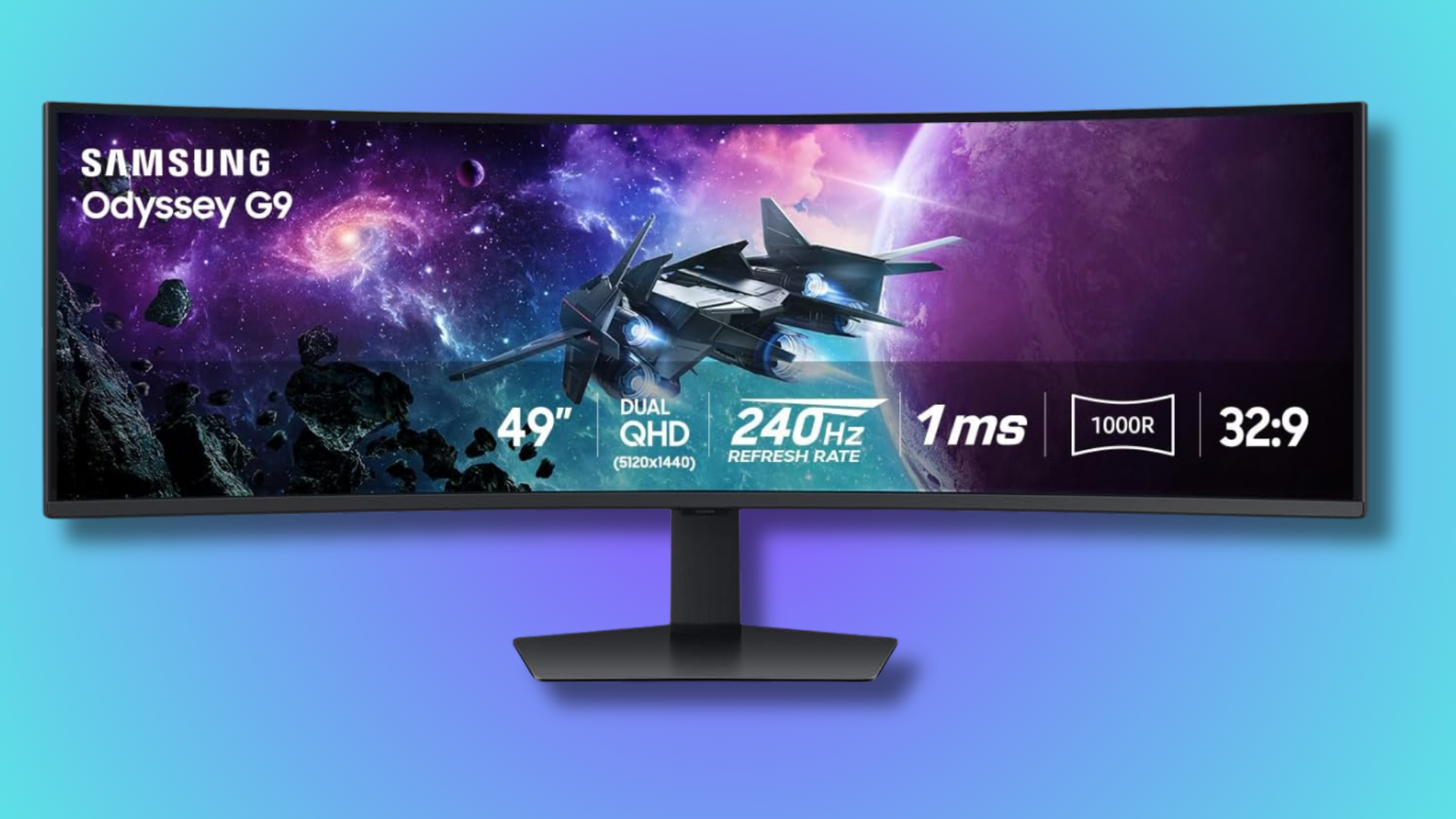Youre gonna splurge on your gaming setup, but you can save $300 on this giant Samsung monitor