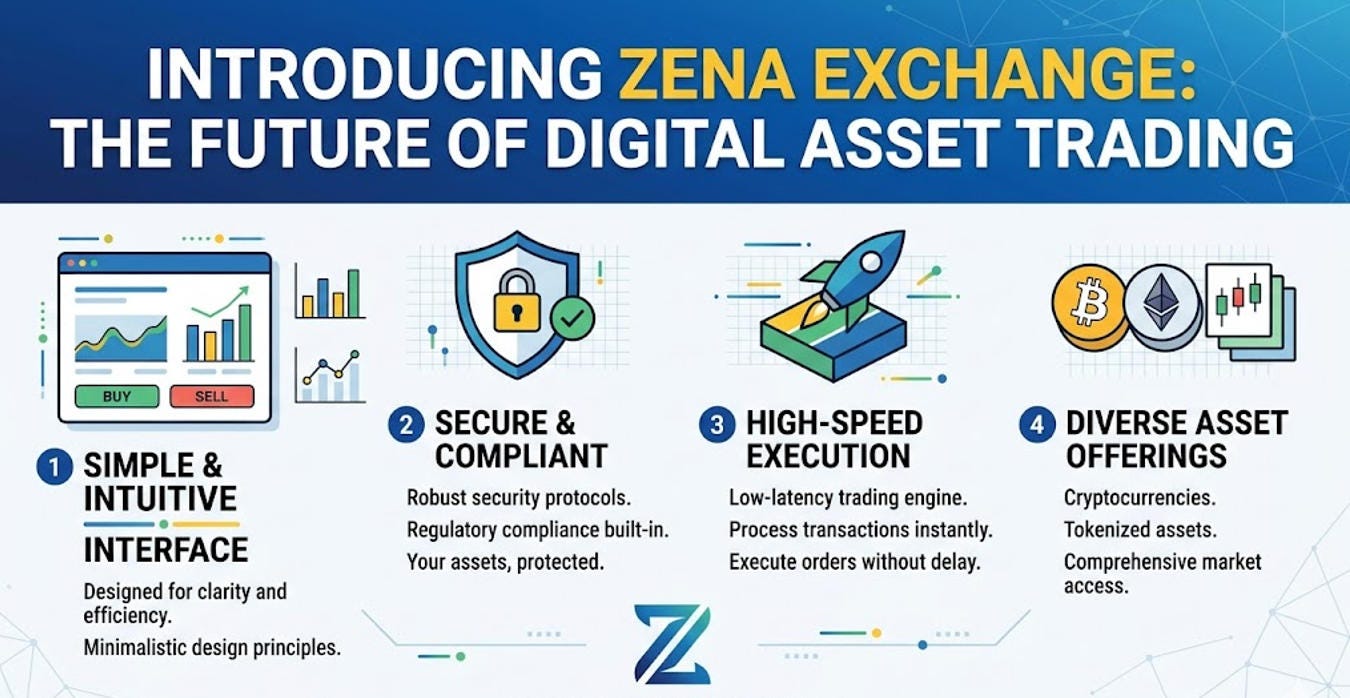 ZENA Exchange (Zenith Assets Group) Launches Carbon-Neutral Data Centers and Green Execution…
