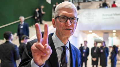 Zum Rücktritt von Tim Cook: Er ist wahrlich Tim Apple