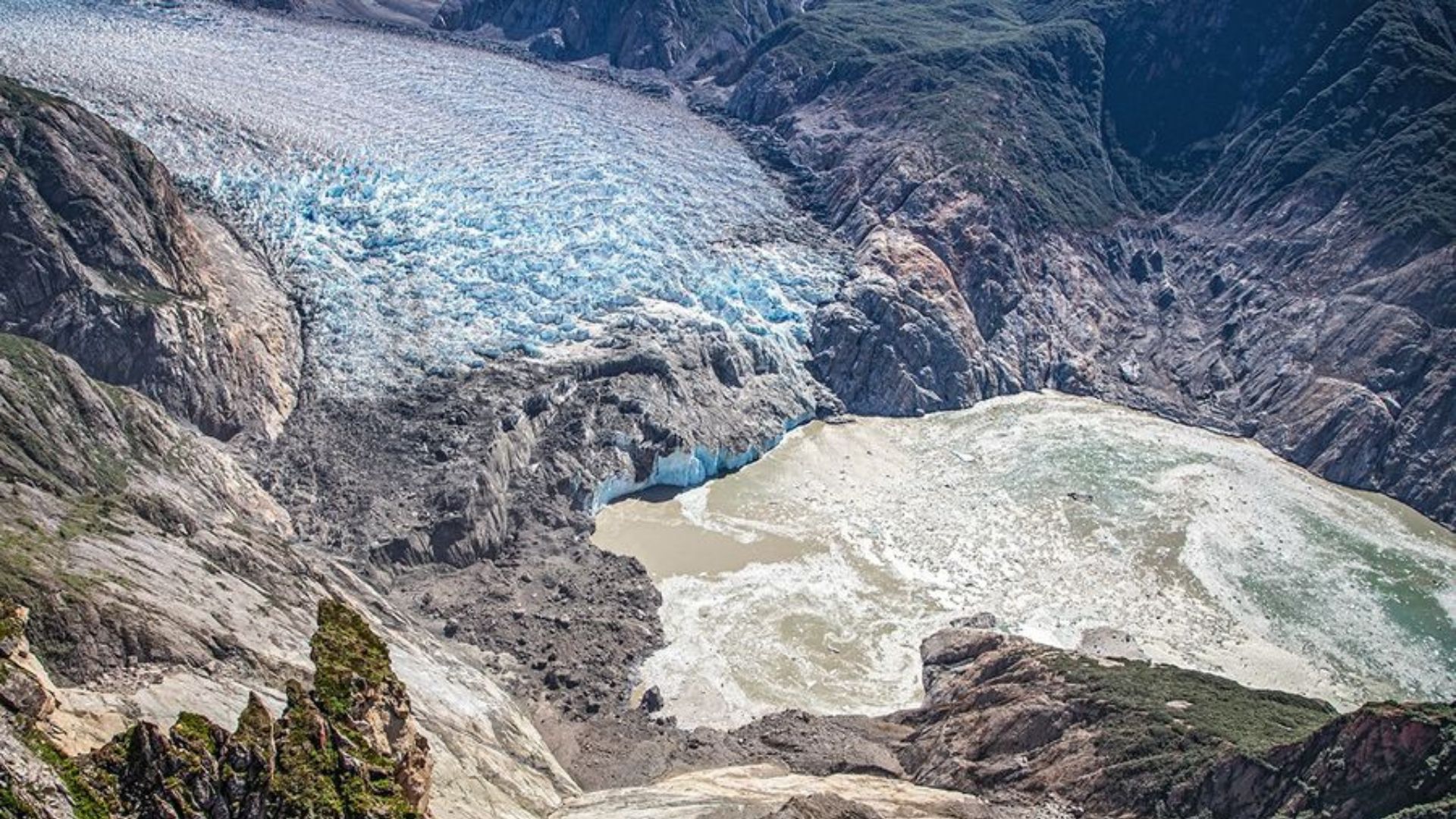 1,500-foot tsunami, massive landslide reshape Alaska’s Tracy Arm fjord