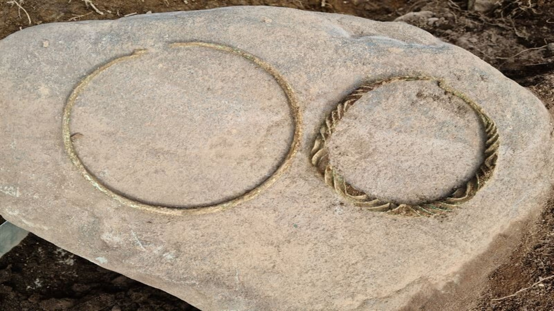 2,500-year-old rare rings discovered at ‘unique’ Late Bronze Age site in Sweden