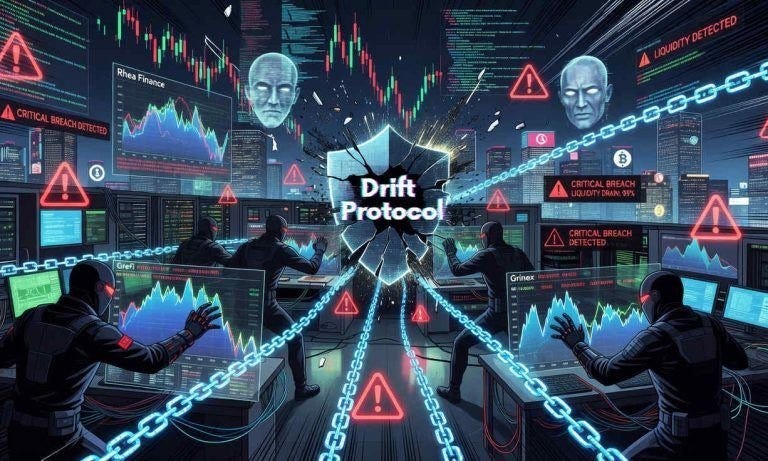 $285M Drift Protocol Hack: When Trust Became the Attack Surface
