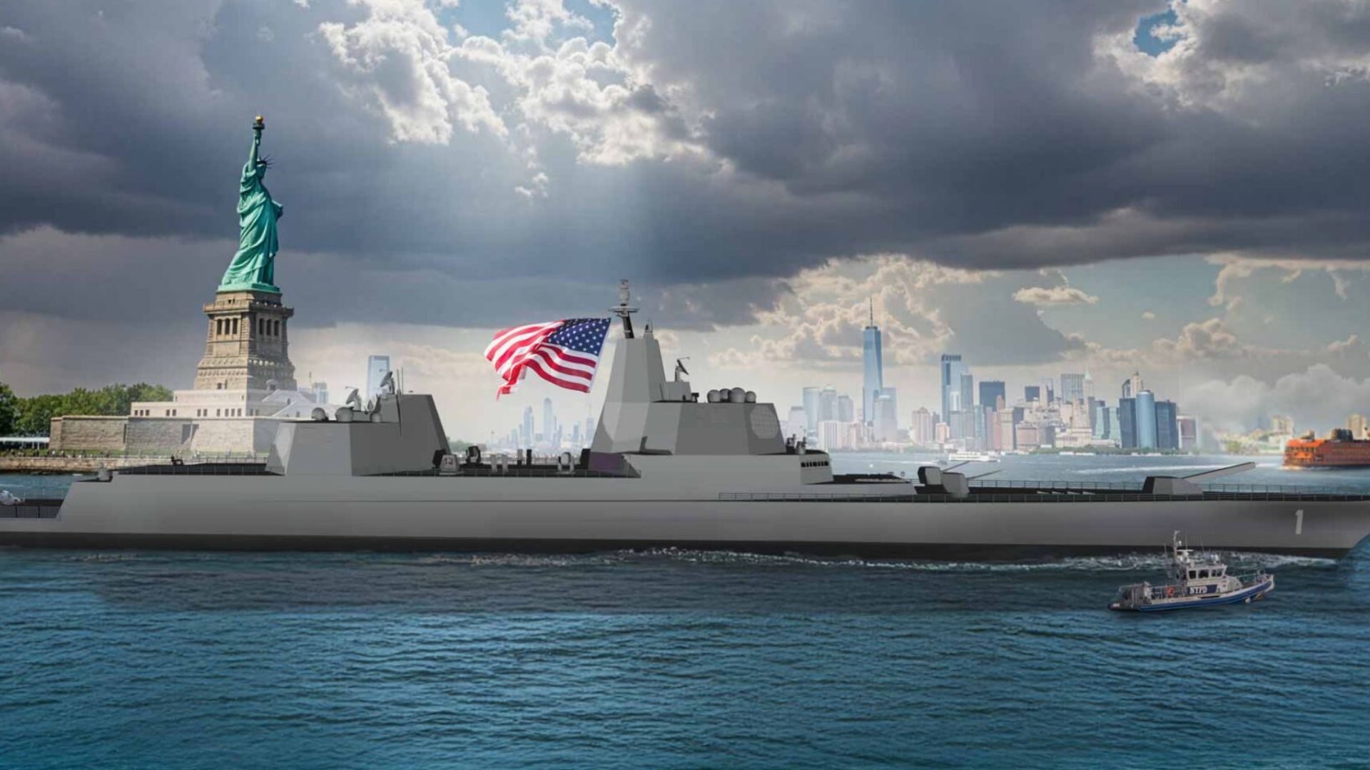 40,000-ton Trump-class battleships to run on nuclear power, US Navy confirms