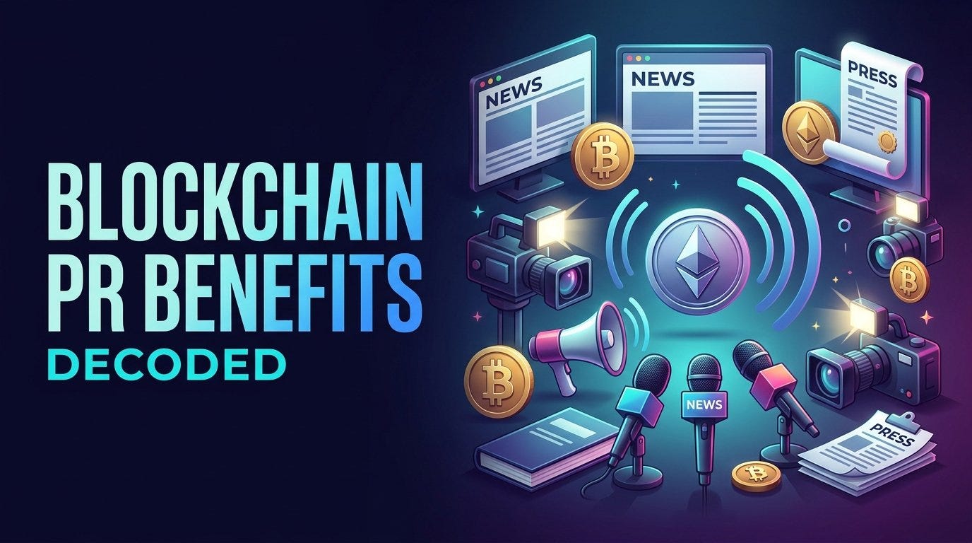 6 Essential Blockchain PR Benefits for Web3 Projects Launching on Tier-1 Chains