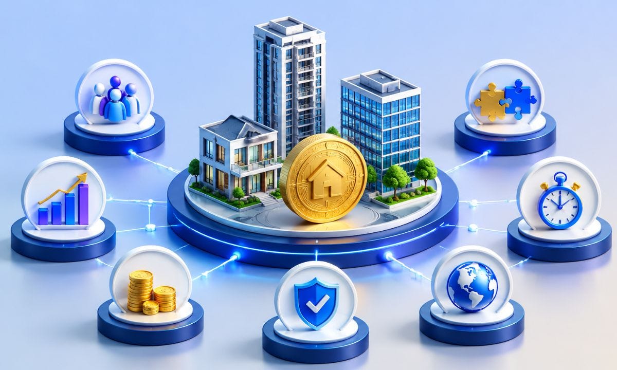7 Benefits of Real Estate Asset Tokenization for Modern Investors