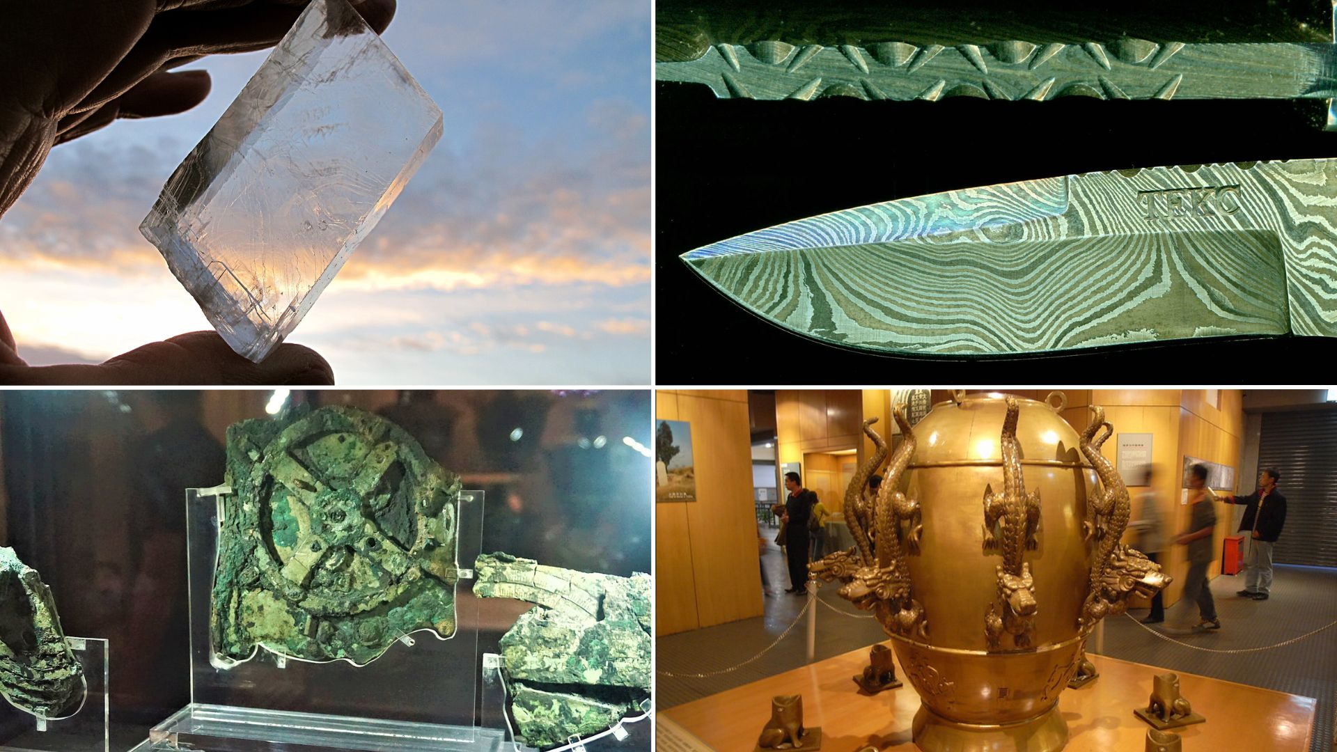 8 ancient technologies that were far more advanced than we realized