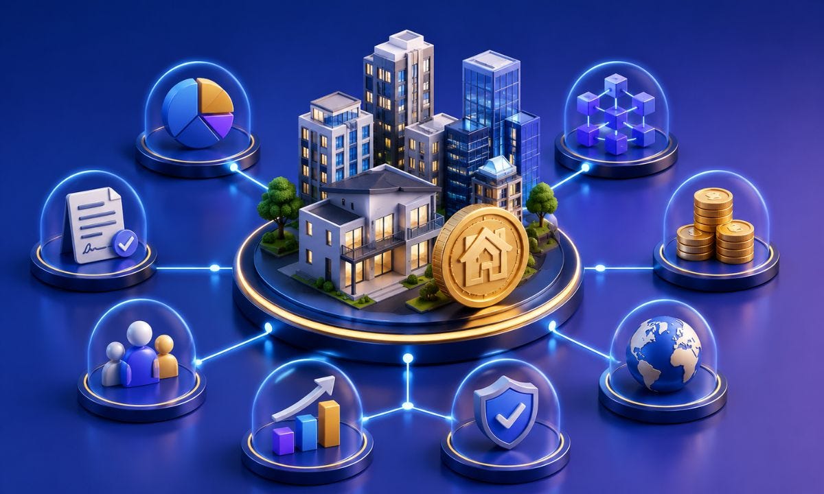8 Real Estate Tokenization Strategies Changing the Property Market