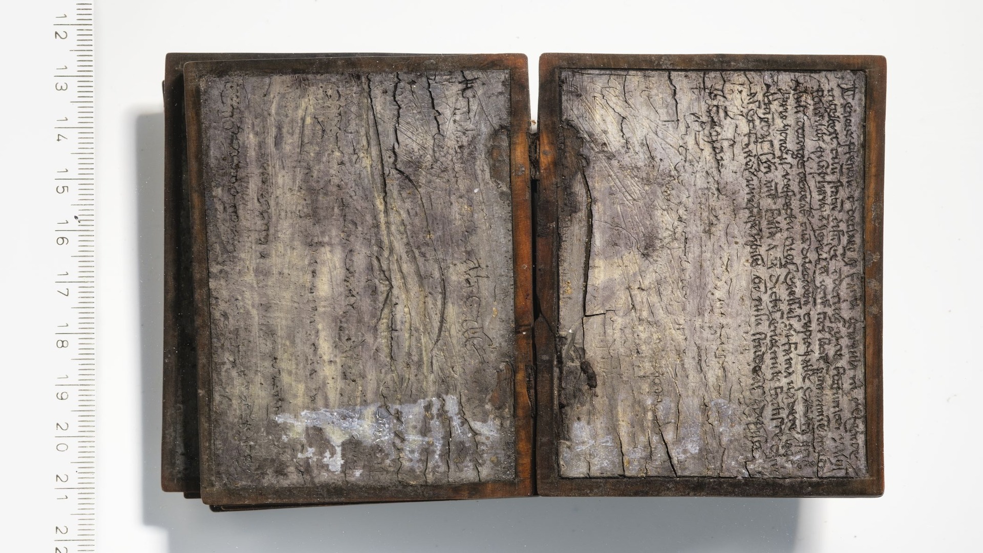800-year-old notebook found miraculously well-preserved in medieval toilet