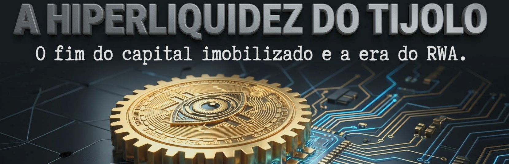 A Grande Inversão — O Fim do Capital Imobilizado