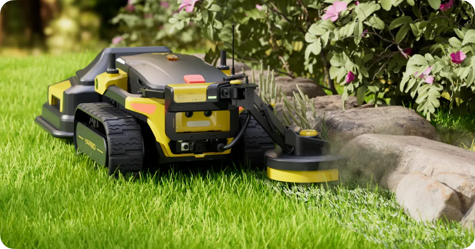 A hacker ran me over with a robot lawn mower