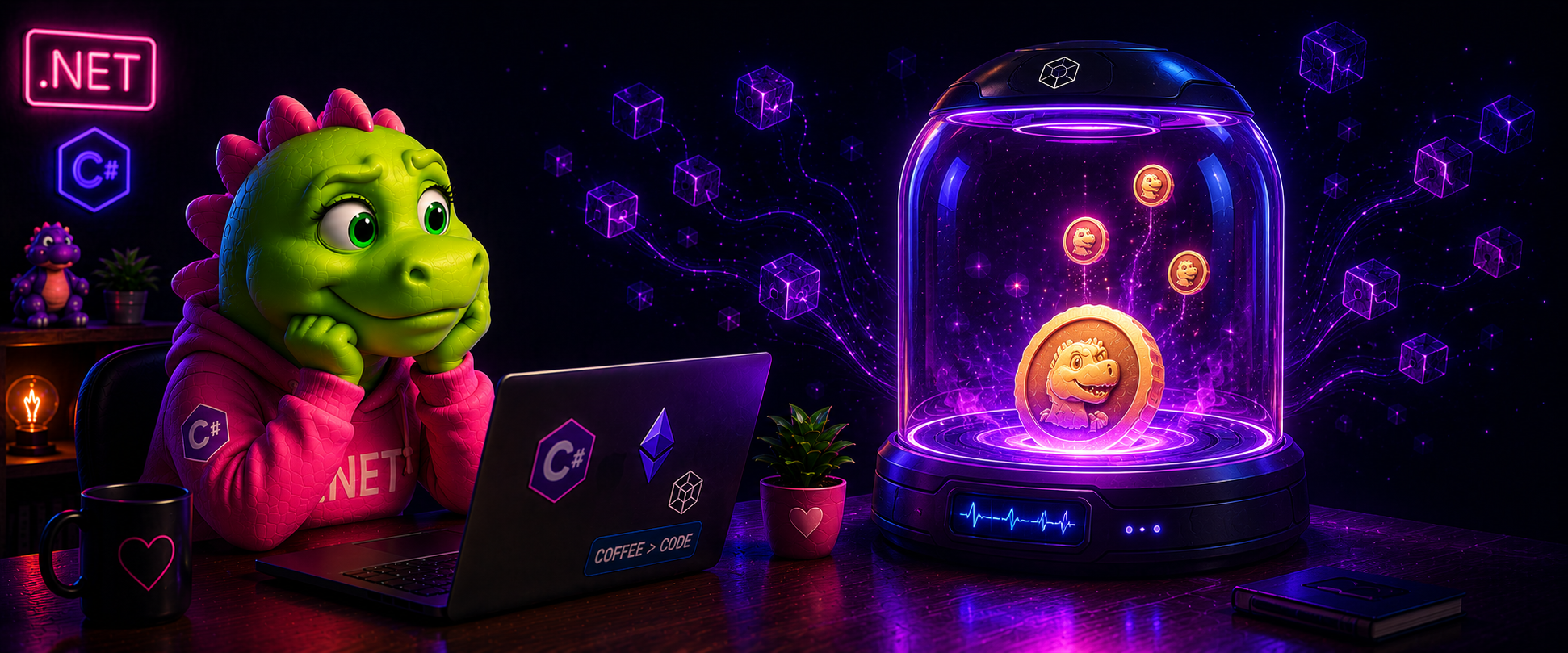 A .NET Dinosaur in Web3. Day 17 — Staking