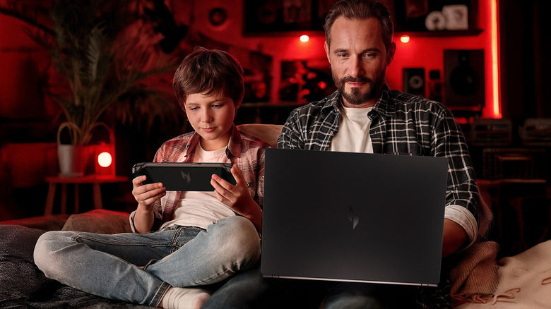 Acer is making a companion handheld that pairs with its gaming PCs