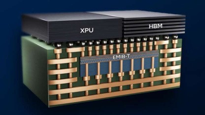 Advanced Packaging: SK Hynix und Mediatek prüfen Intels Emib als Cowos-Alternative