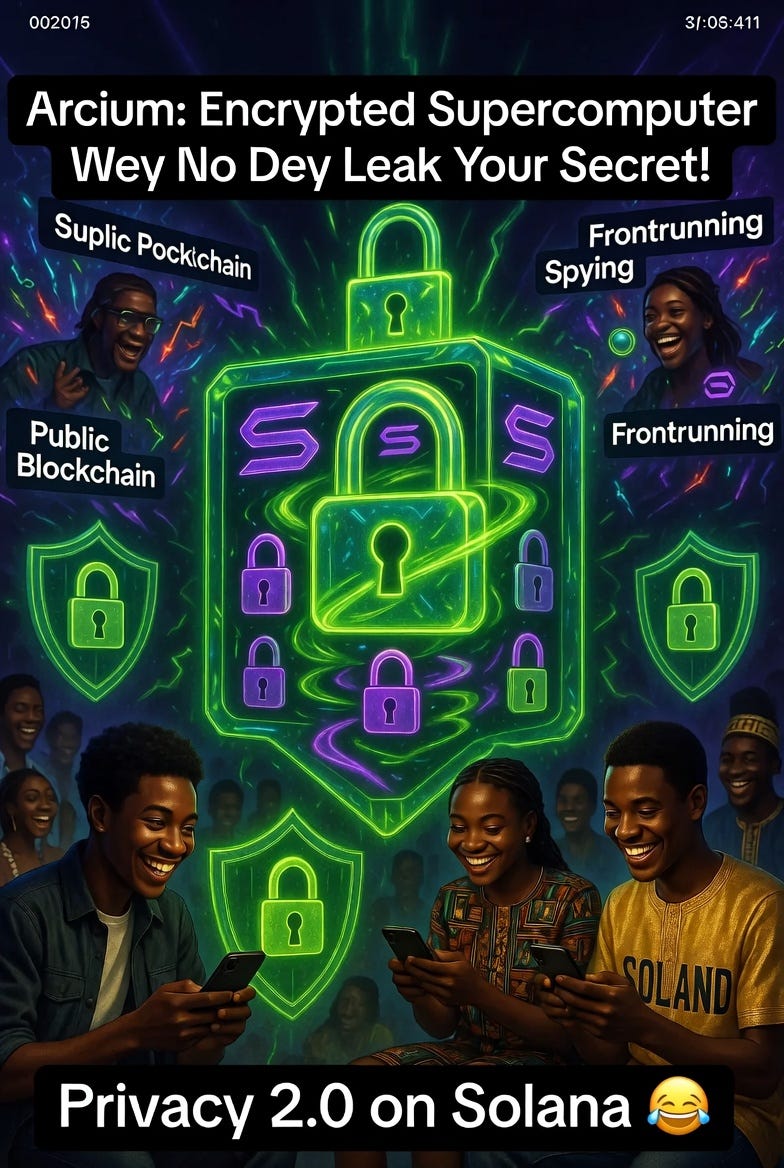 Aṣiri Ọjà Crypto: How Arcium Dey Build the Encrypted Supercomputer Wey Go Protect Our Secret for…