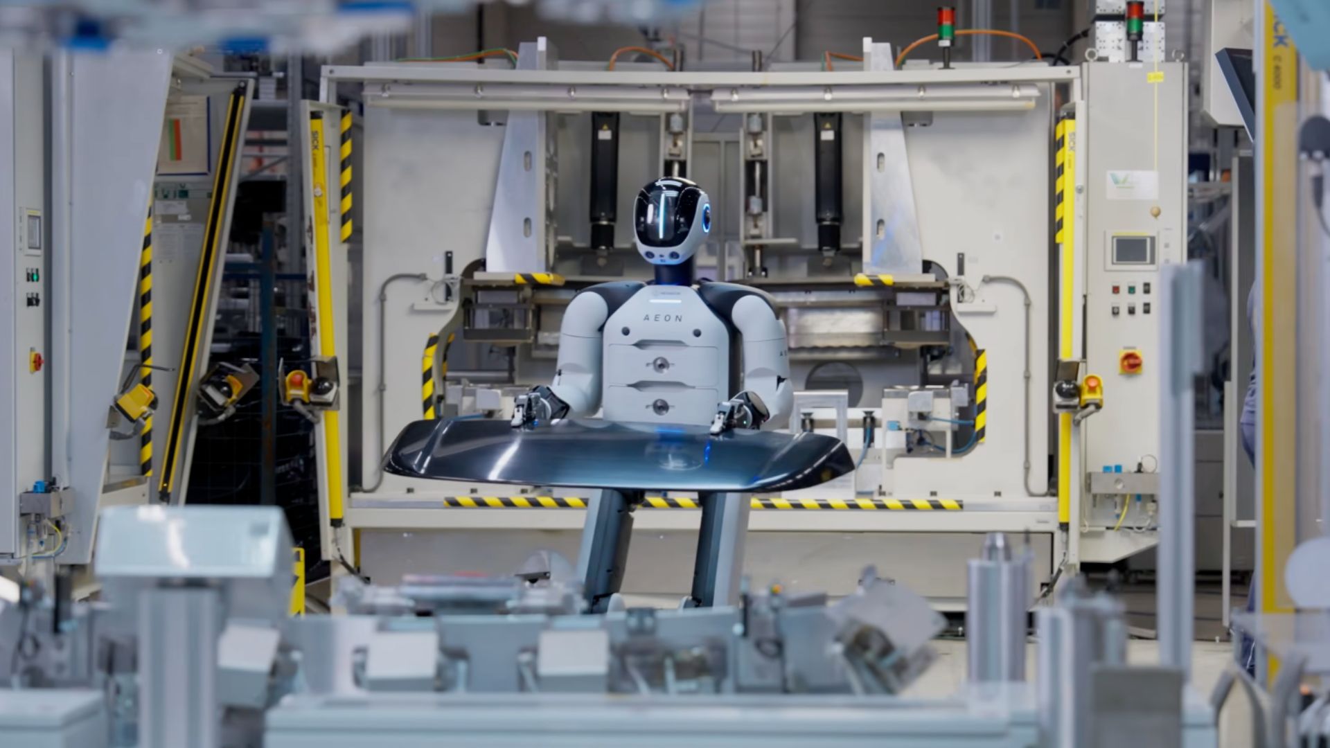 AEON humanoid robot to handle factory operations in real-world autonomy push