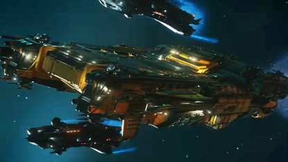 Alpha 4.8 ist da: Star Citizens Weltraum-Raid erinnert an den Todesstern