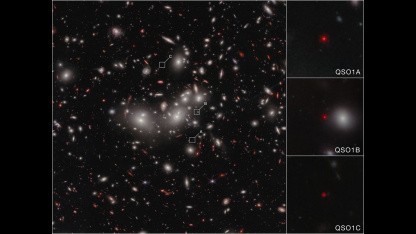 Älter als Galaxien: Schwarze Löcher nur Sekunden nach dem Urknall entstanden