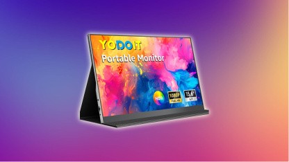 Anzeige: 15,6 Zoll großer Portable Monitor zum Jahresbestpreis