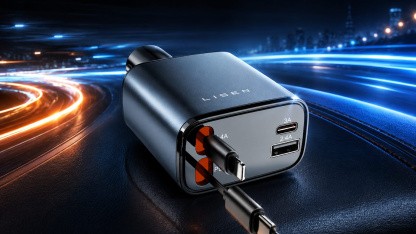 Anzeige: 4-in-1-Ladegerät für Zigarettenanzünder jetzt rund 15 Euro