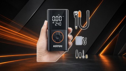 Anzeige: Akku-Luftpumpe bei Amazon zum Sparpreis