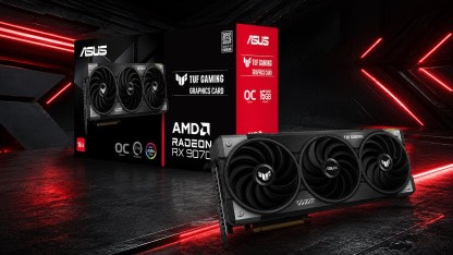 Anzeige: Asus TUF RX 9070 XT jetzt unter 700 Euro bei Amazon