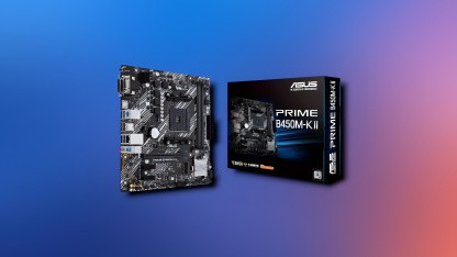 Anzeige: Beliebtes AM4-Mainboard Asus Prime B450M-K II fällt auf Jahresbestpreis