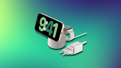 Anzeige: Belkin-2-in-1-Ladestation mit 45 Euro Rabatt zum Bestpreis
