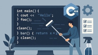 Anzeige: C++ Clean Code: Best Practices für wartbaren Code