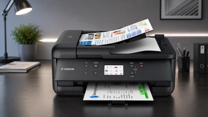 Anzeige: Canon Pixma TR7650 Multifunktionsdrucker derzeit nur 140 Euro