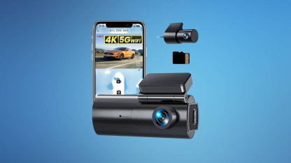 Anzeige: Dashcam für vorne und hinten für nur 49,98 Euro bei Amazon