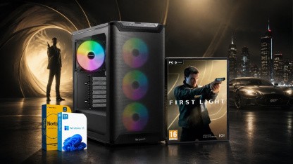 Anzeige: Der Golem-Allround-PC mit RTX 5070 jetzt kurz plus Bond-Bonus