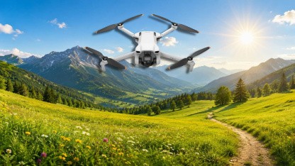 Anzeige: DJI-Drohne bei Amazon jetzt kurz zum Bestpreis sichern