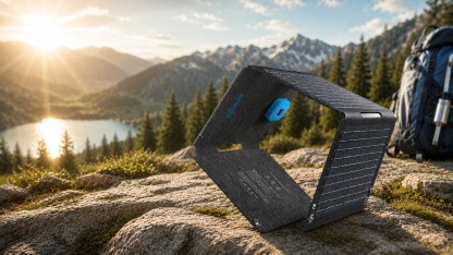 Anzeige: Faltbares Solar-Ladegerät von Anker zum Sparpreis bei Amazon