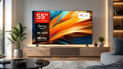 Anzeige: Fernseher mit 55 Zoll, 4K und Fire TV günstig wie nie bei Amazon