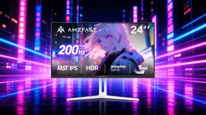 Anzeige: Gaming-Monitor mit 24” und 200 Hz für 85,49 Euro bei Amazon