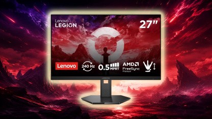 Anzeige: Gaming-Monitor von Lenovo bei Amazon jetzt zum Bestpreis sichern