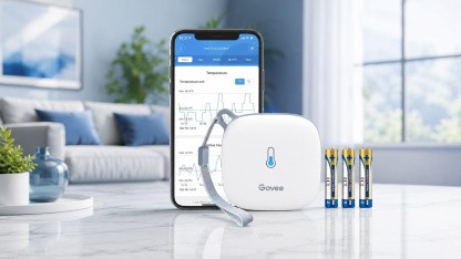 Anzeige: Govee WLAN-Thermometer-Hygrometer kurz wieder zum Amazon-Tiefstpreis