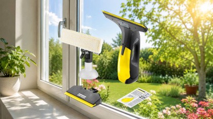 Anzeige: Kärcher Akku-Fenstersauger bei Amazon wieder unter 50 Euro