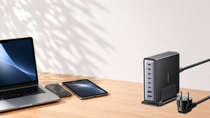 Anzeige: Ladegerät mit acht Ports und 200 W für 53,96 Euro bei Amazon