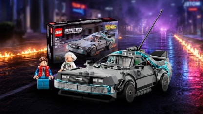 Anzeige: Lego DeLorean für nur 17,99 Euro zum Amazon-Tiefstpreis