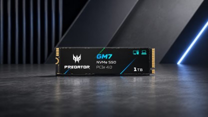 Anzeige: M.2-SSD von Acer mit 1 TByte günstig wie seit Monaten nicht