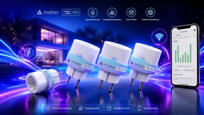 Anzeige: Matter-Steckdosen im 4er-Pack wieder zum Amazon-Tiefpreis